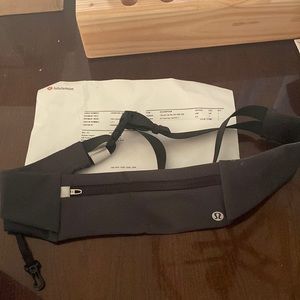 Lululemon Fast and Free Run Belt New S/M